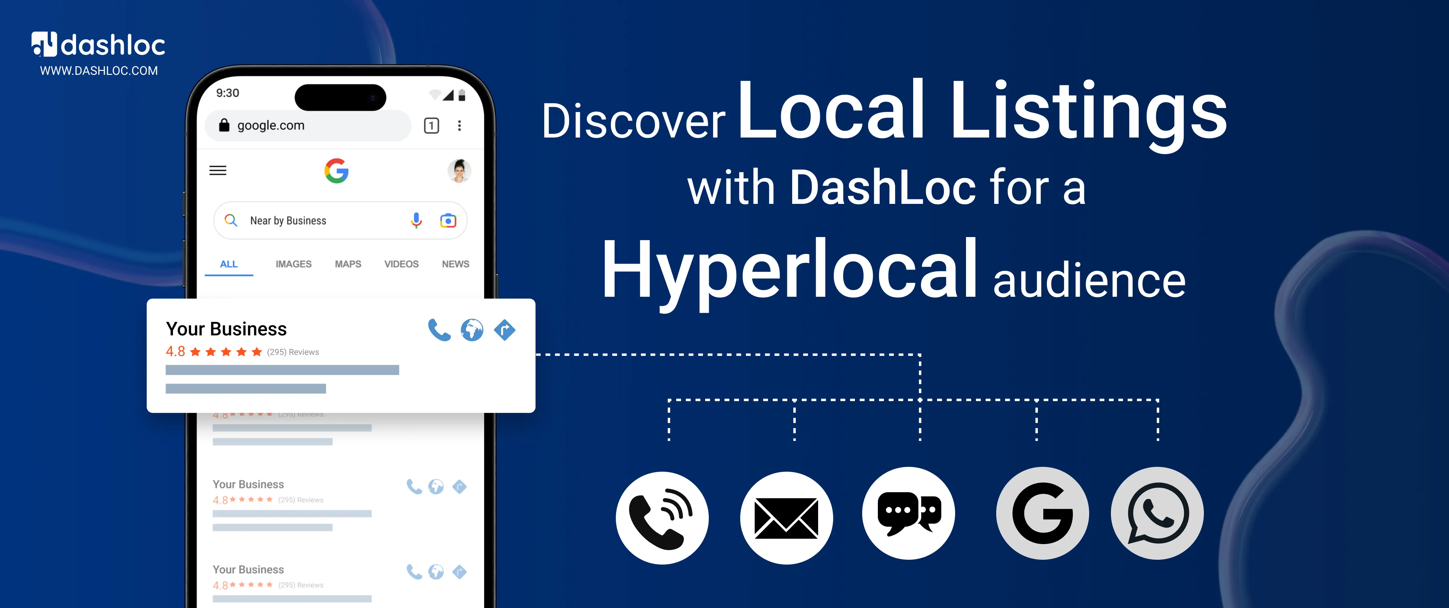 Discover Local Listings for a Hyperlocal Audience