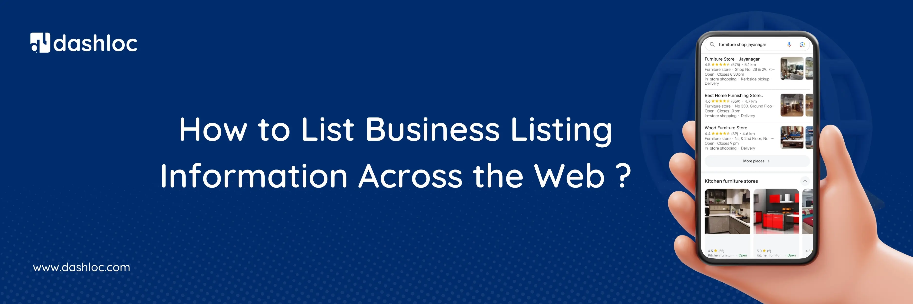 List Business Listing Information Across the Web