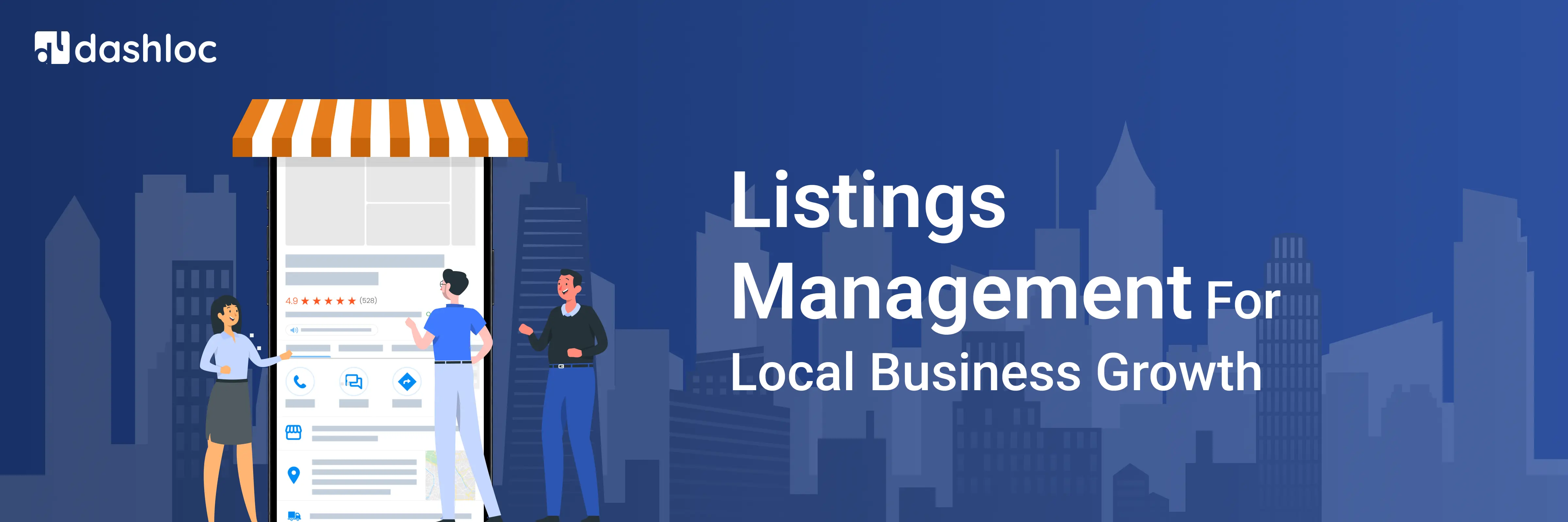 Listings Management for Local Business growth
