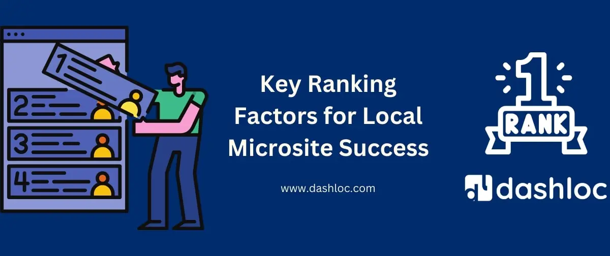 Key Ranking Factors for Local Microsite Success