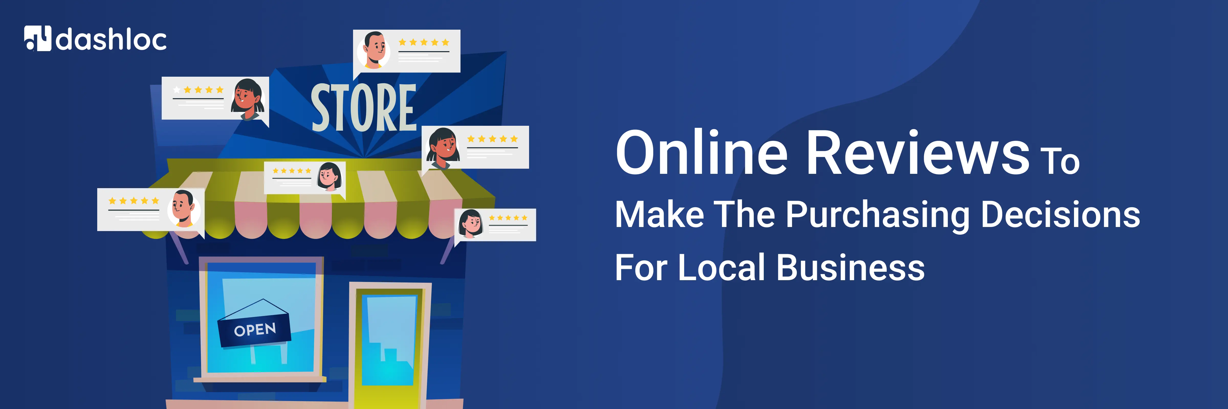 Online Reviews to Make the Purchasing Decisions for Local Business