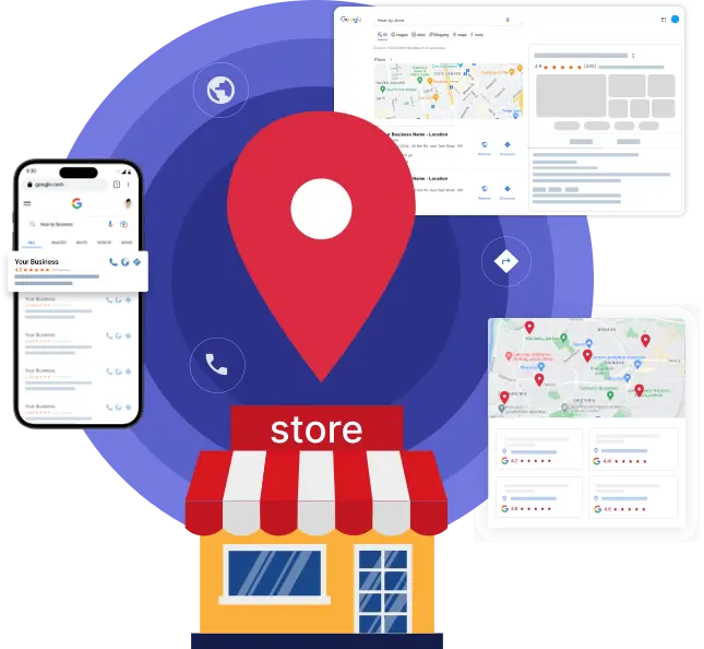Ensure every location has comprehensive and precise information