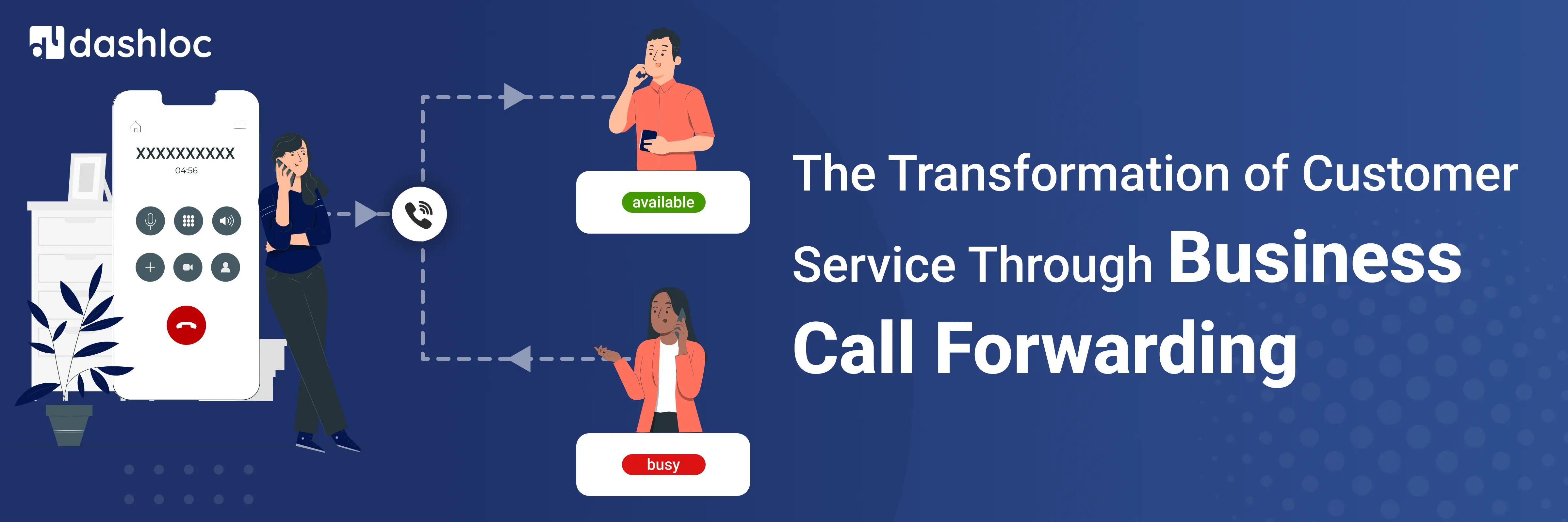 Transformation of Customer Service Through Business Call Forwarding