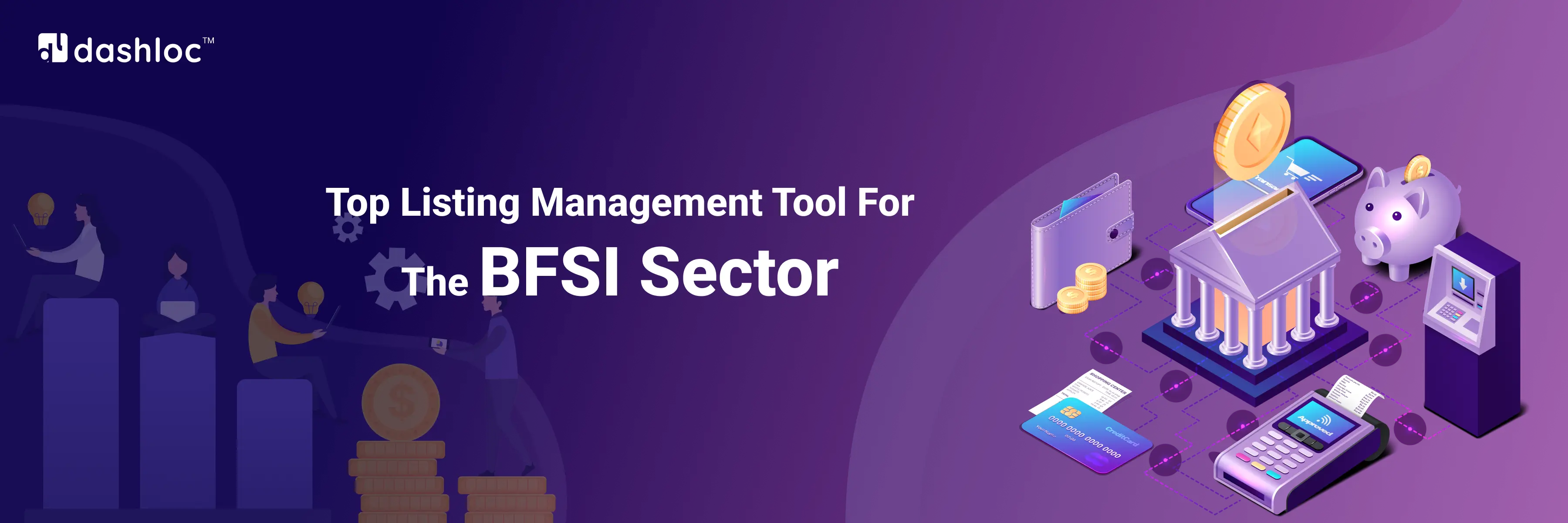 Top Listing Management Tool for the BFSI Sector in Hyperlocal Markets.